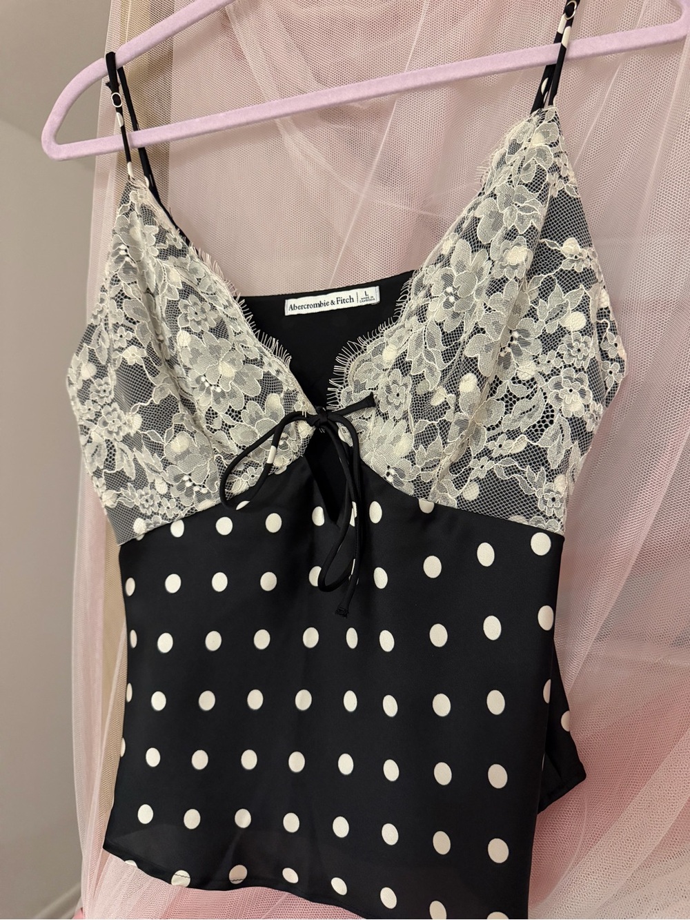 Abercrombie & Fitch Bella Tie-Front Cami